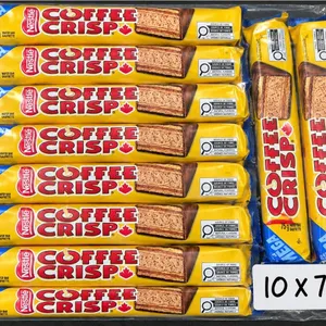 NestlÃ© MEGA Coffee Crisp Bars 10 x 75g
