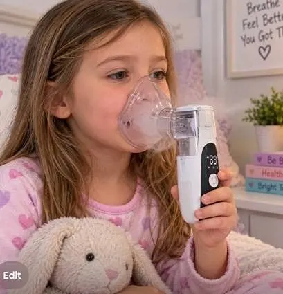 Mesh Nebulizer Model JC605 With Accessories