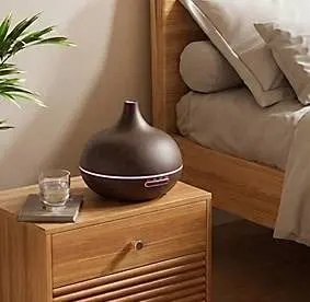 VicTsing Ultrasonic Oil Diffuser 400ml New Boxed