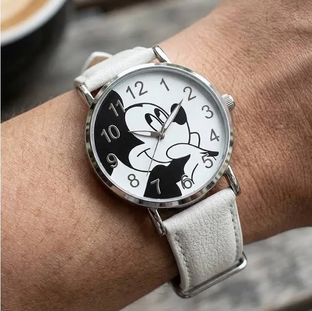 FENKOO Cartoon Watch With White Strap