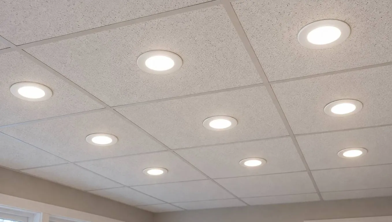 10-Pack 7W LED Downlights Daylight White