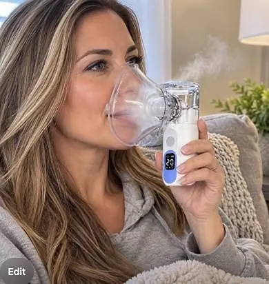 Nebulizer Piezoelectric Mesh Atomizer New