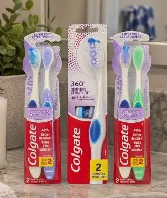 Colgate Sensitive Extra Soft Toothbrushes Pack