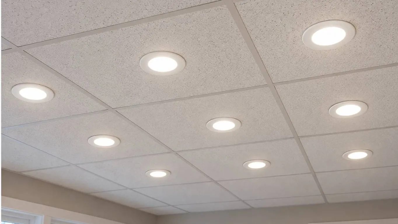10-Pack 7W LED Downlights Daylight White