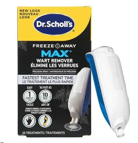 Dr. Scholl's Freeze Away Max Wart Remover