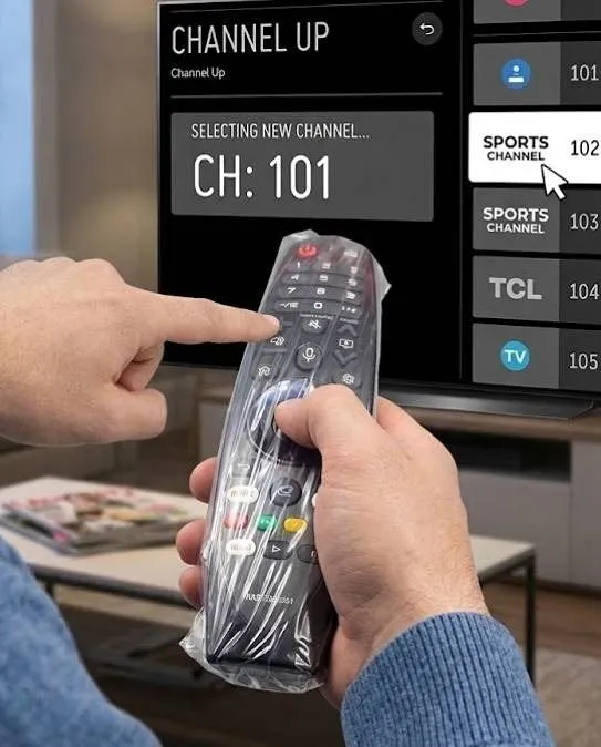 AKB75855501 Smart TV Remote Control New