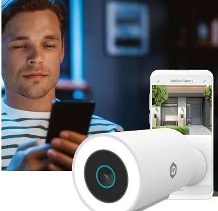 WiFi Home Security Camera Night Vision 4K