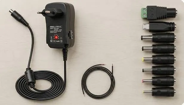 Universal AC Plug-in Adapter SY8 30W 3V-12V with Tips