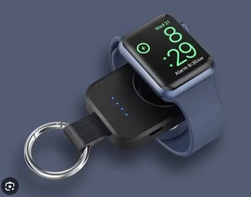 BY522-A Keychain Apple Watch USB Charger