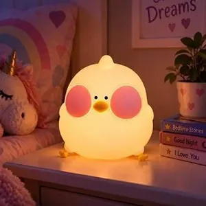 Cooku Chick Silicone Nightlight Rechargeable