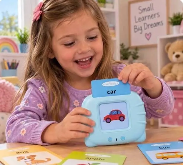 SOP Funny Card Early Education Device