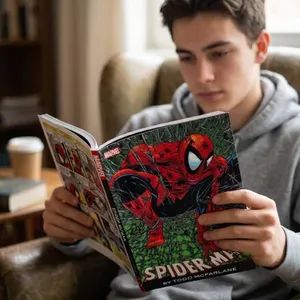 Marvel Spider-Man by Todd McFarlane Graphic