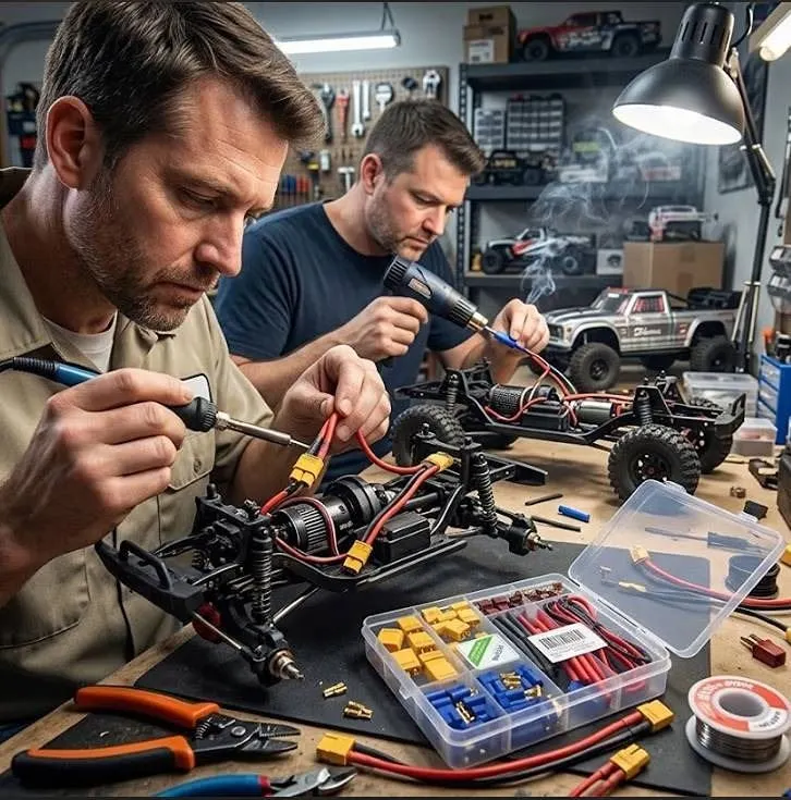 RC LiPo Battery Connector and Test Lead Kit