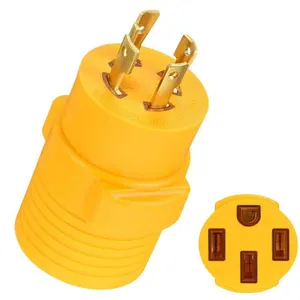 Mecmo Power Adapter 50A to 30A RV Portable