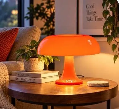 LED Table Lamp With Touch Function Orange