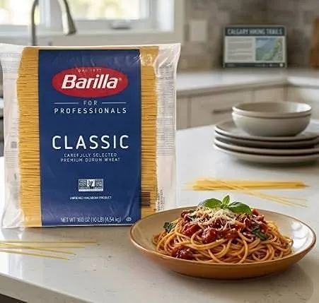 Barilla Classic Pasta 10 lb Bag