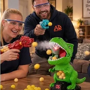 JUKUDAHU Dinosaur Shooting Game Set Ages 3+