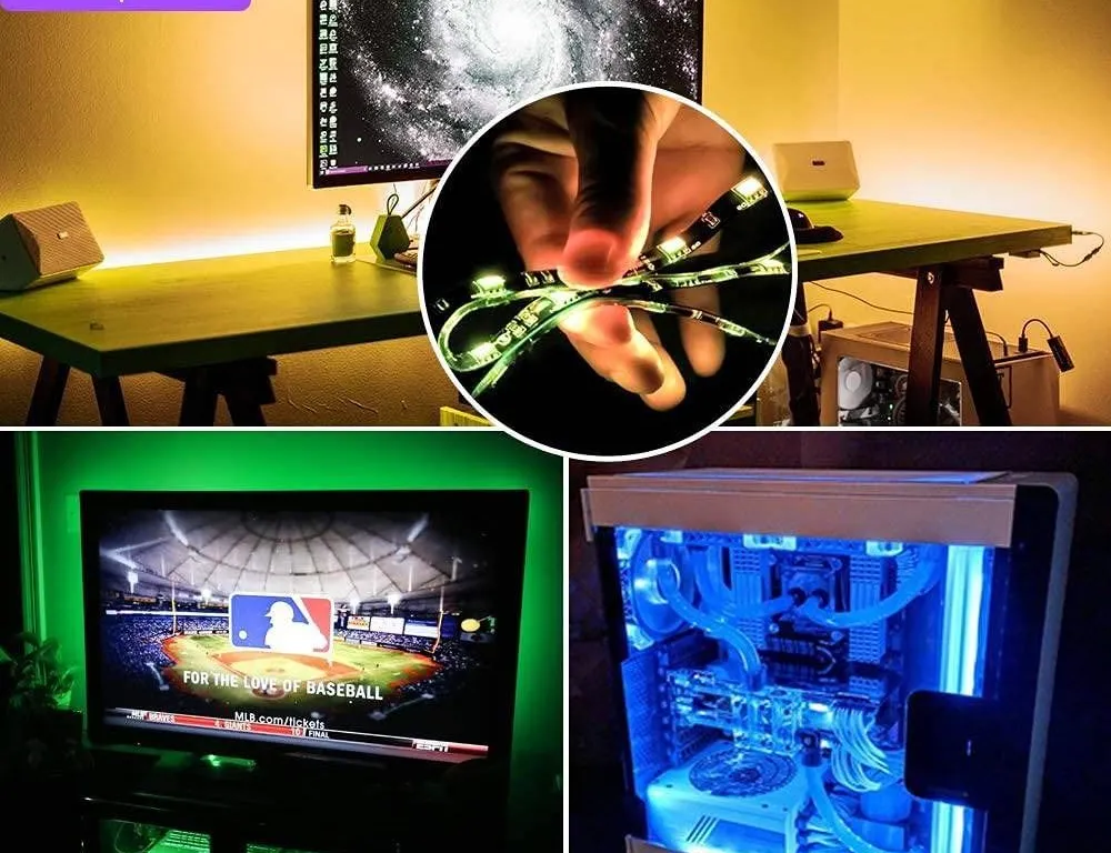HitLights Eclipse Kit RGB LED Strip Light Set