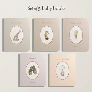 Our Little Library Vocabulary Board Book Set of 5