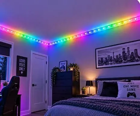Tenmiro RGB LED Strip Lights 65.6FT APP Control