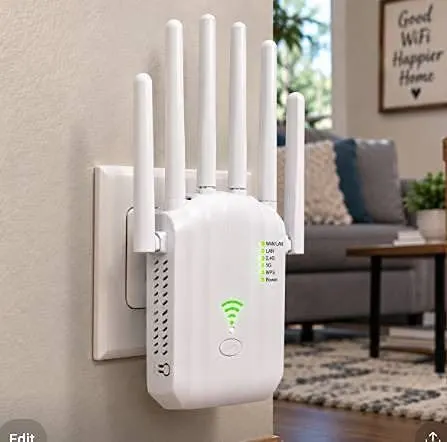 WiFi 1200Mbps AP/Repeater/Router