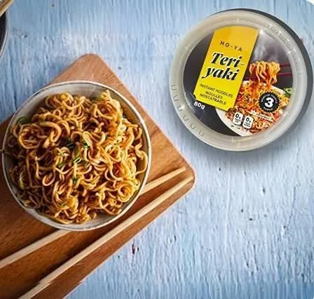 HO-YA Teriyaki Instant Noodles 6 x 80g
