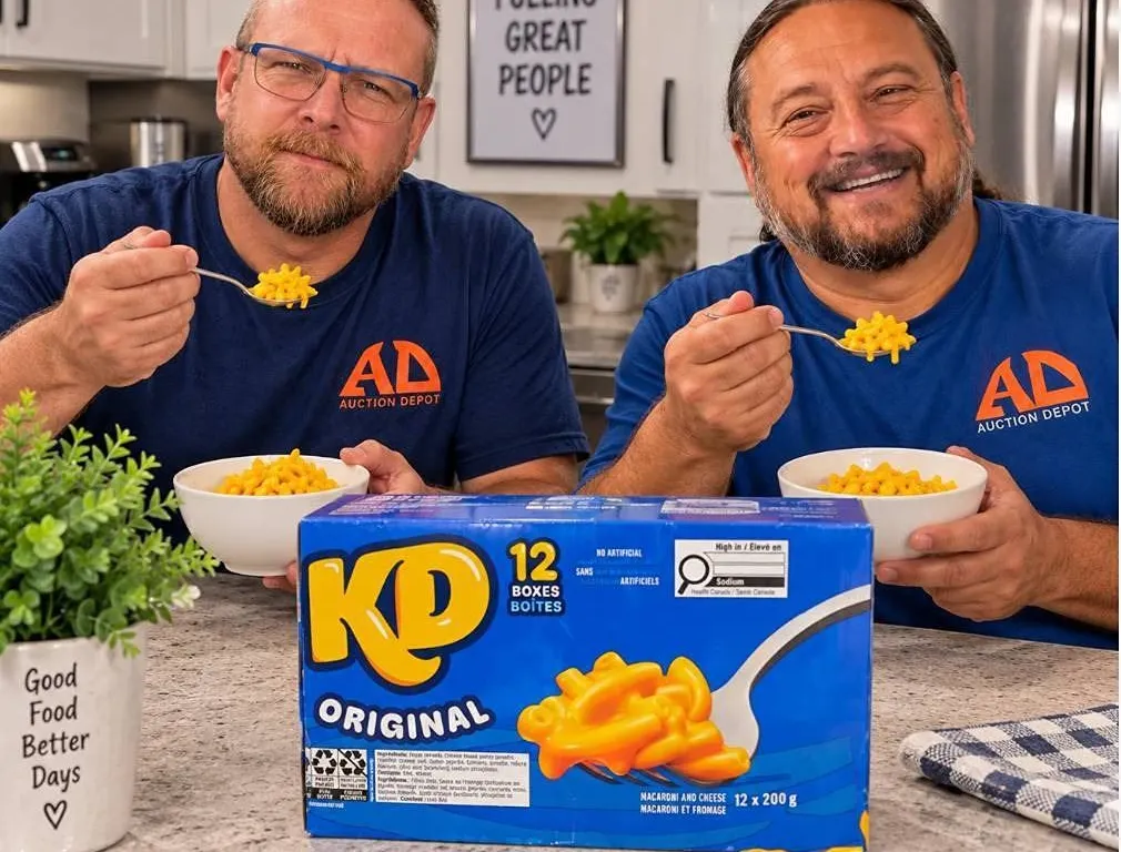 Kraft Dinner Original Macaroni 12x200g Pack