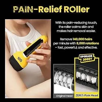 Gorilla Technique All Body Epilator 2000V