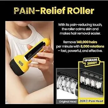 Gorilla Technique All Body Epilator 2000V