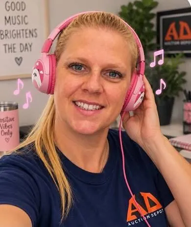 MPOW Kids Wired Headphones Pink Panda BH178A