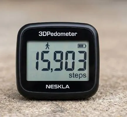 NESKLA Pedometer 3D Model 838 Lot of 2