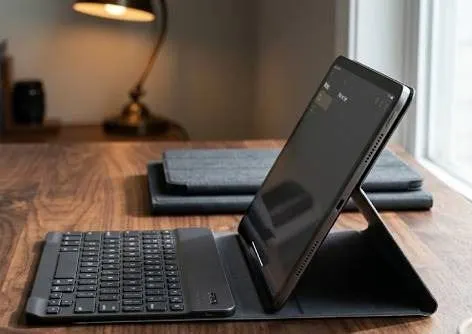 Keyboard Case for iPad 10th Gen Dark Green