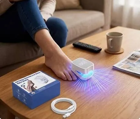 Nail Fungus Cleaning Laser Device Digital Display