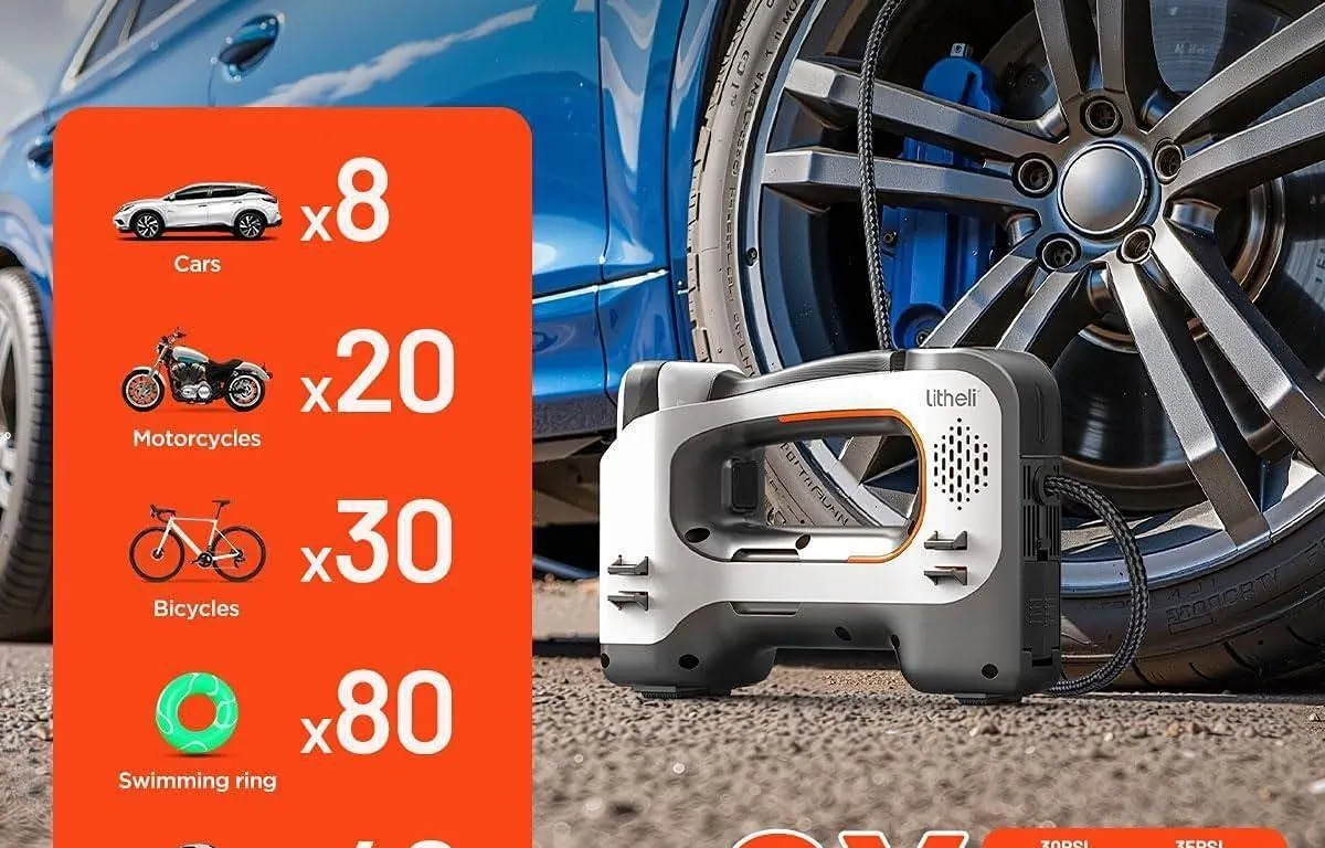 Litheli U20 Cordless Inflator