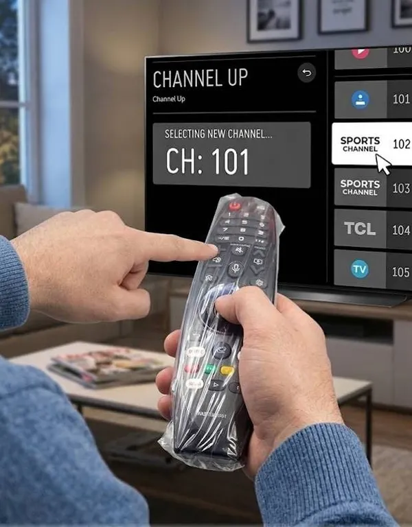 AKB75855501 Smart TV Remote Control New