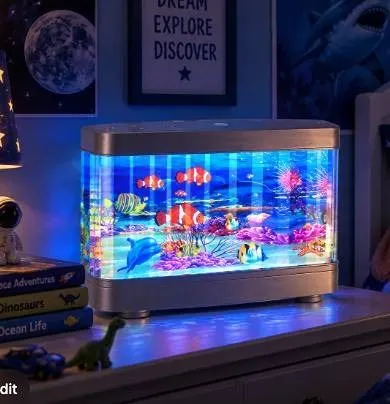 Seabed World Lamp Lighting Move Aquarium 2011