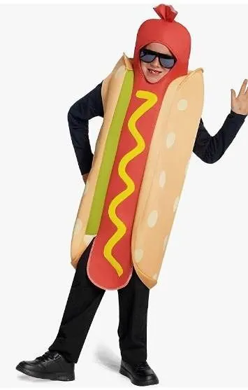 Spooktacular Creations Child Inflatable Hotdog Costume 7-10 year