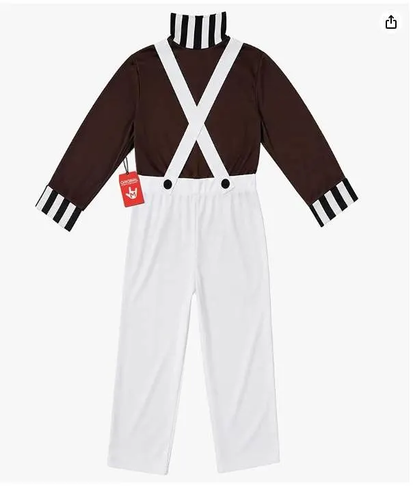 Fun Shack MorphCostumes Factory Worker Kids Costume L