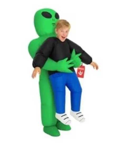 Morph Alien Pick Me Up Kids Costume One Size