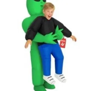 Morph Alien Pick Me Up Kids Costume One Size