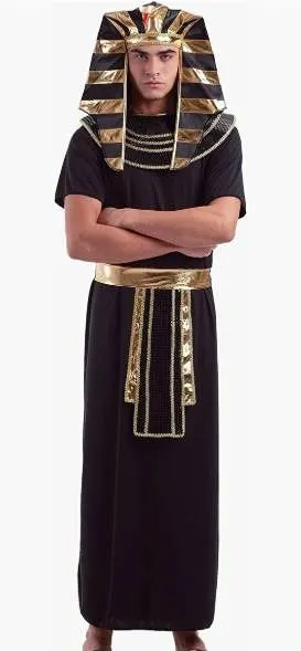 Hauntlook Egyptian Pharaoh Costume Size Large