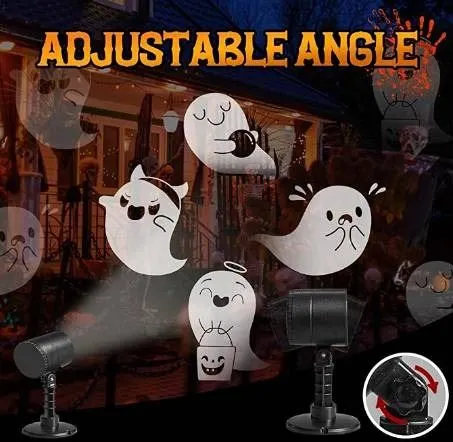 NOWSTO Halloween Motion Ghost Projector