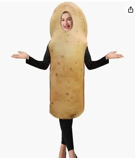 PGOND Adult Potato Costume One Size