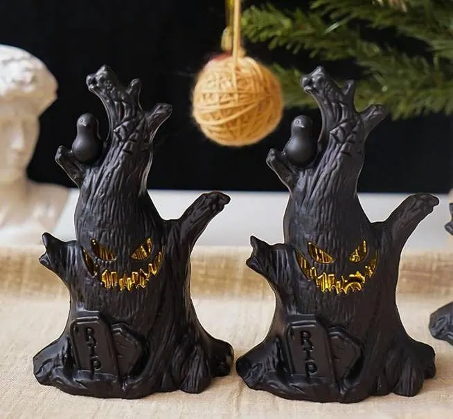Lot of 3 - Halloween Pumpkin Night Lights 2-Pack