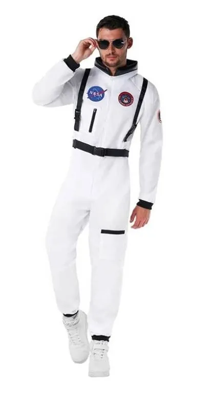 MorphCostumes White Astronaut Suit XL
