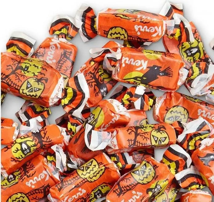 5 Bags Kerr's Molasses Kisses 600g 80 Pieces Each