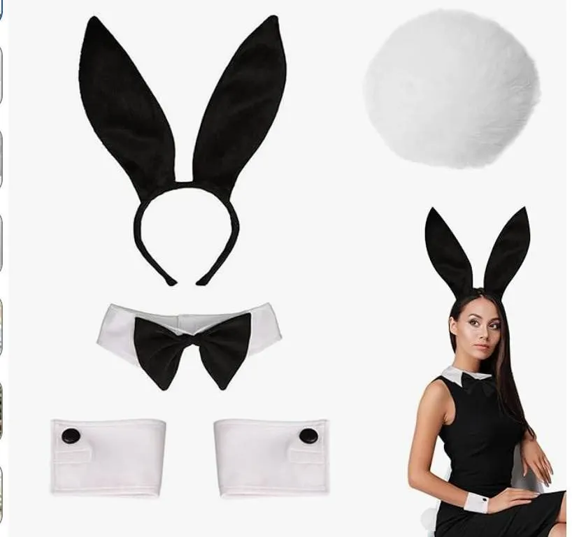 Tiny Chou Bunny Costume Accessories 5pcs Set