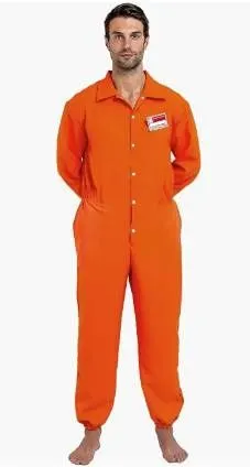 Spooktacular Creations Prisoner Costume Adult S