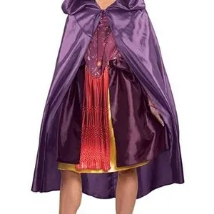 Disney Hocus Pocus Sarah Adult Costume Cape