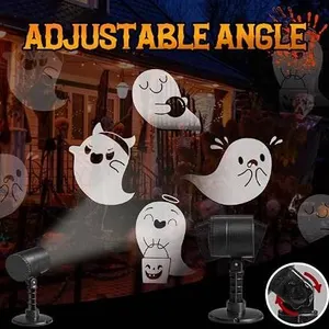 NOWSTO Halloween Motion Ghost Projector